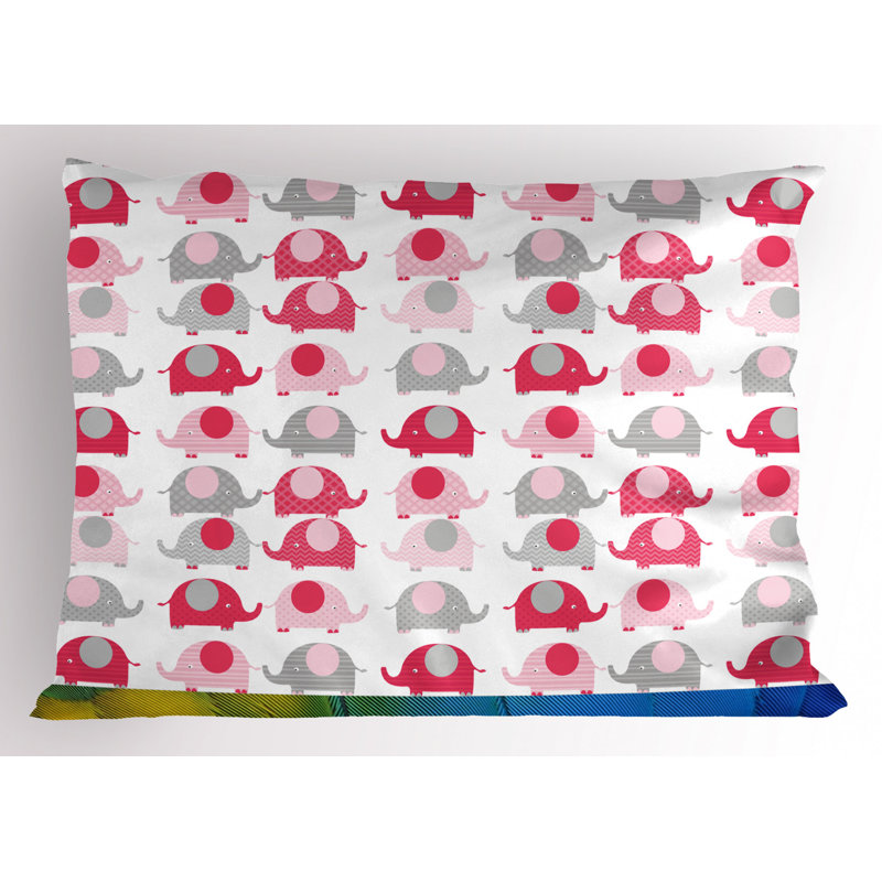 Nursery Polyester Sham Set, Twin