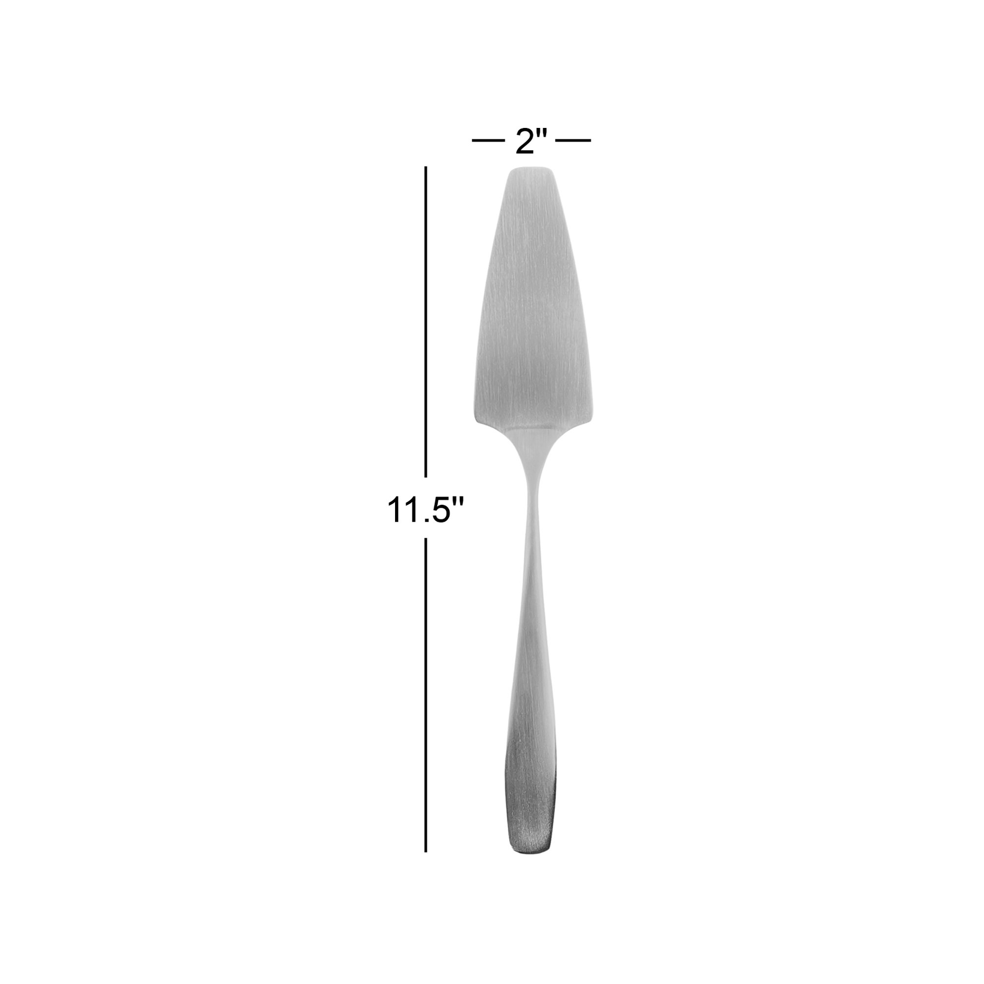 Voss Stainless Steel Cake Server Set