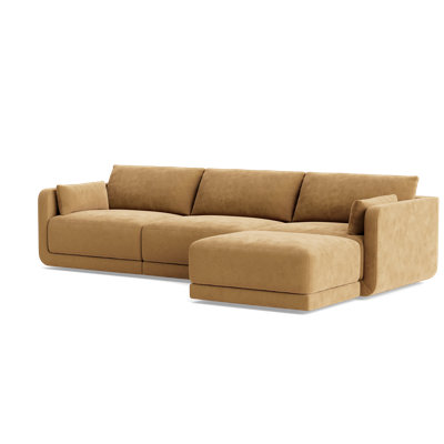 Eva Sofa With Chaise (116")