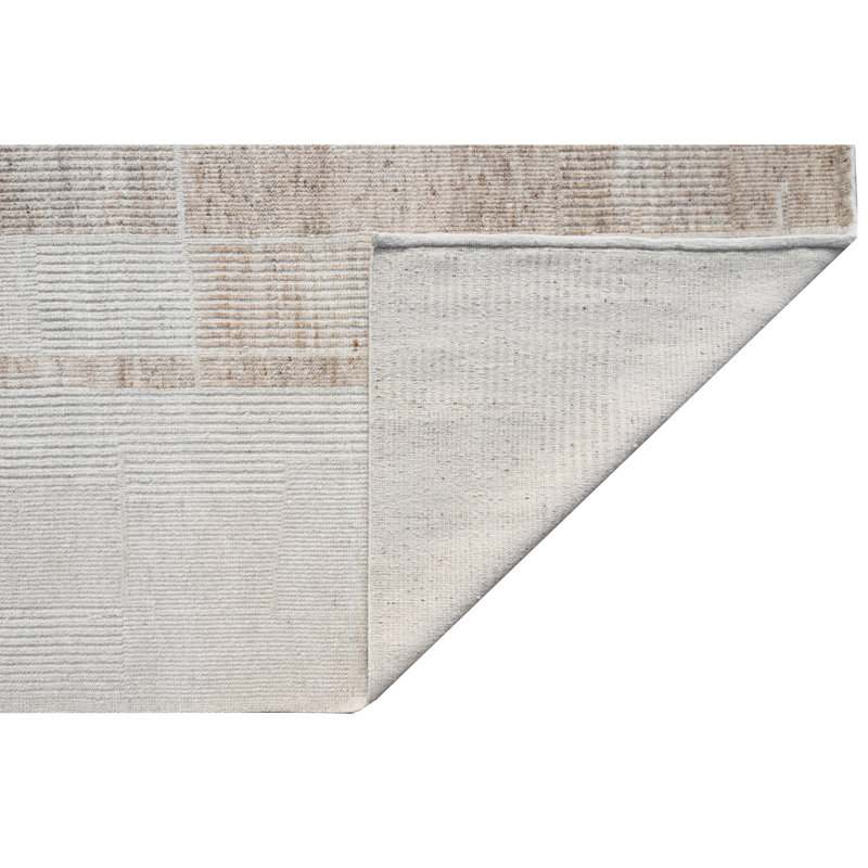 Handmade Wool Area Rug, Rectangle 10' x 14'