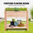 Carlishia Wood Raised Garden Bed