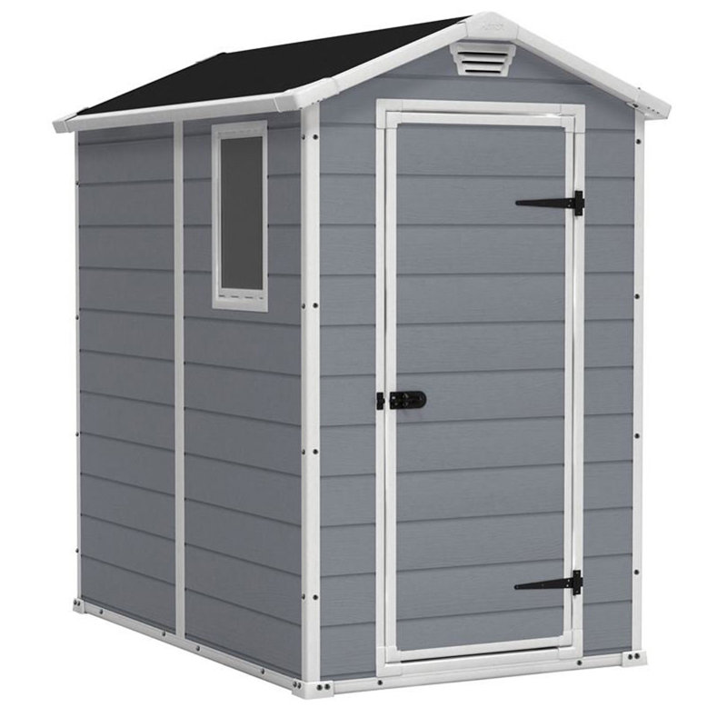 Keter Manor Shed 6X4ft- Grey