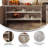 Woodford NSF Stainless Steel 18 Gauge Work Table with 2 Undershelves-70000232