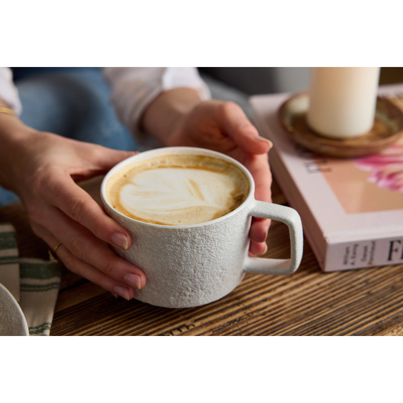 Stoneware Cappuccino Cup