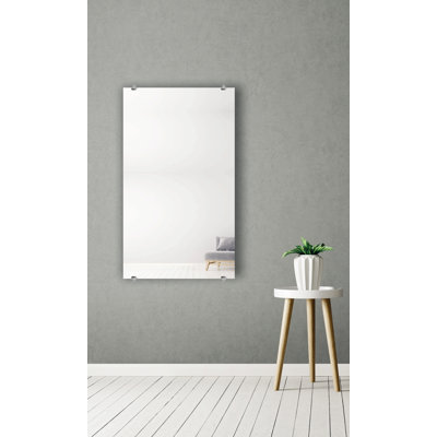 Zarrea Flat Wall Mirror