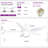 Dainius 60'' Ceiling Fan with LED Lights-1476130425