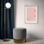 Oliver Gal Tokio Blush Abstract - Luxury Shadowbox Framed Wall Art-760732220-760732219