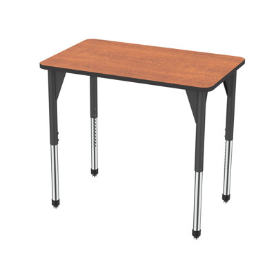 Table d'activité rectangulaire à hauteur réglable Premier Series