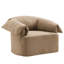 Fauteuil surdimensionné en tissu Lark-109729076