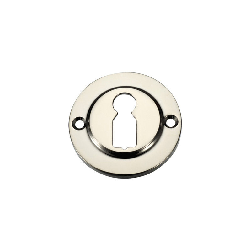 Standard Profile Escutcheon, Brass Nickel