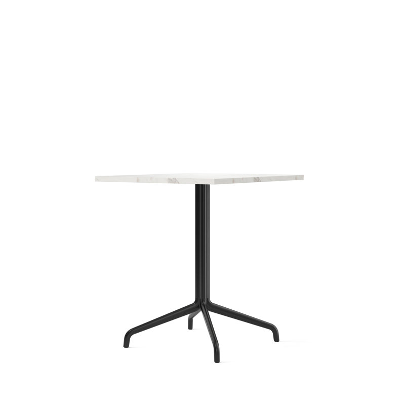 Harbour Dining Table, Standard Height, Off White Marble