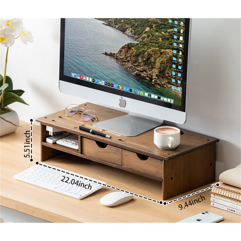 Matigan Manufactured Wood Monitor Stand