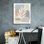 "Lark Manor ™" Spa Botanical 2 "par Linda Woods, art mural sur toile
