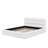 Queen Size Upholstered Platform Bed-548720289