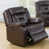 Dark Brown Faux Leather is out of stock