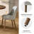 Kanalu Upholstered Side Chair with Solid Wood Legs-523436923