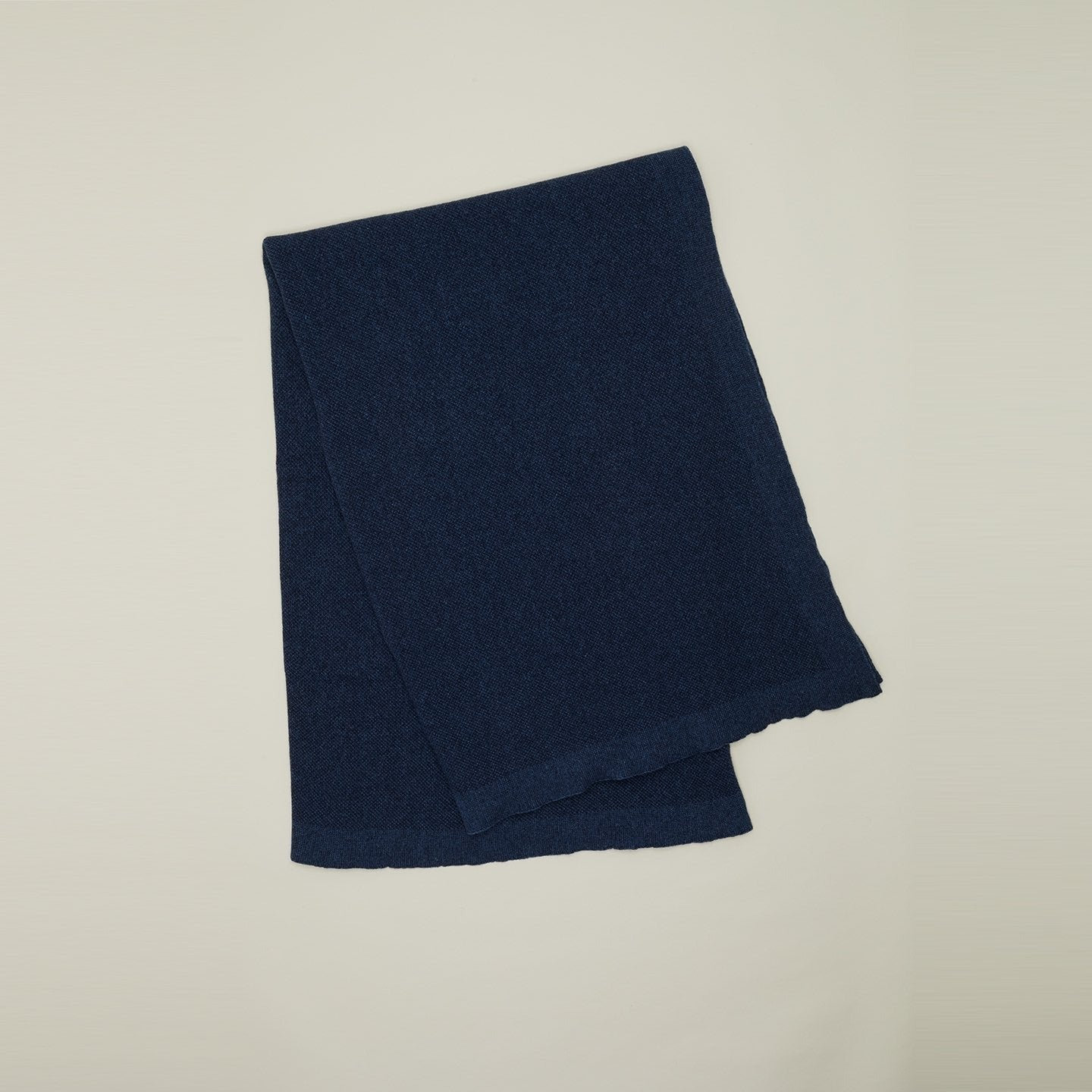 Simple Throw Blanket, 95" L x 65" W, Blue