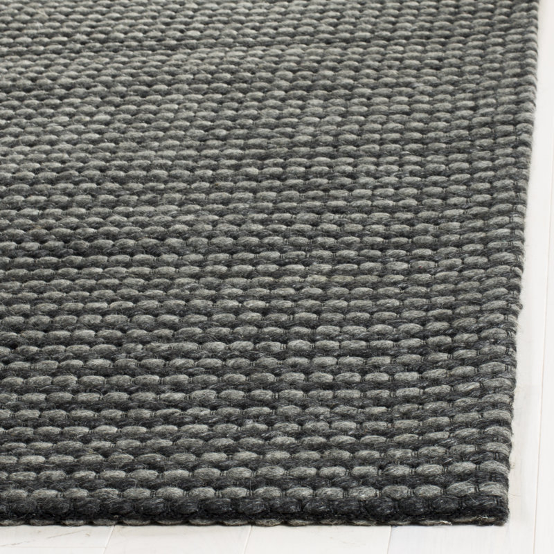 Steffen Hand-Woven Striped Area Rug , Rectangle 8' x 10'