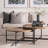 Molise Solid Wood Top Single Coffee Table-1466724921