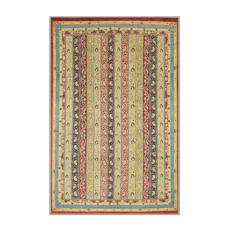 Abstract Indoor Rug, Rectangle 2' x 3'