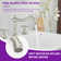 2-handle Bathroom Faucet with Drain Assembly