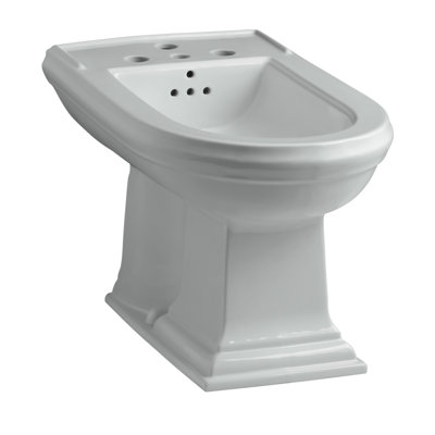 Memoirs® Vertical Spray Bidet with 4 Faucet Holes