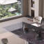 Table et chaise rectangulaire haut de gamme et minimaliste-110400009-110400011