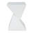Weott Concrete Block End Table-487659804
