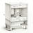 Bathroom Vanity With Ceramic Top And Storage Shelves-1435858714-1435858712