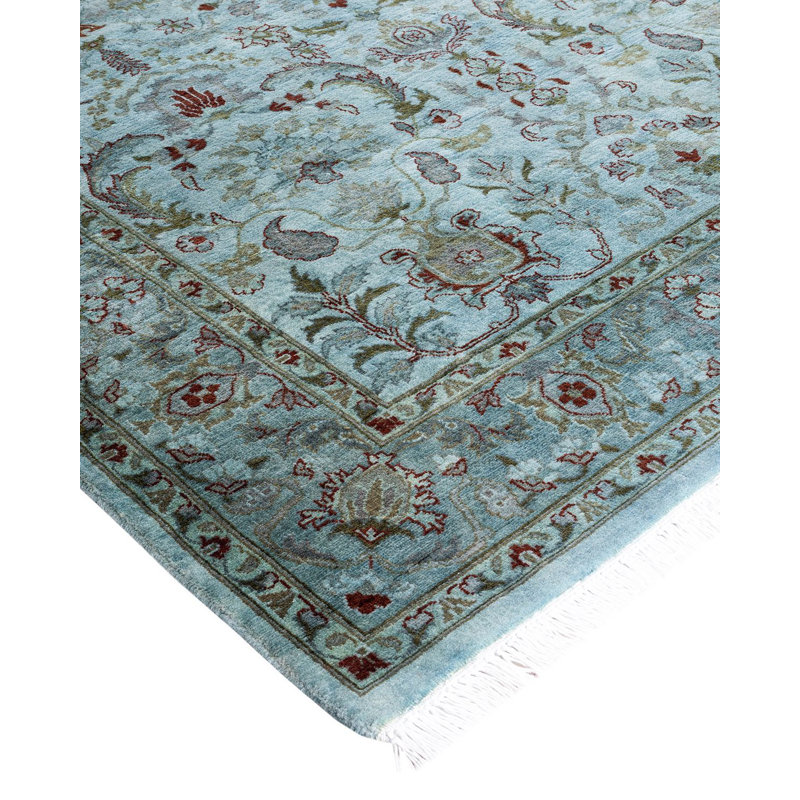 Kingsly One-of-a-Kind 4' 2" X 6' 3" Hand Knotted Area Rug