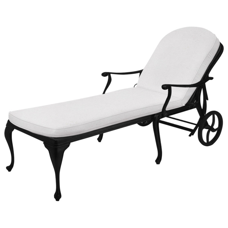 Provance Aluminum Chaise - Ancient Earth, Ancient Earth, Welt, Linen Snow