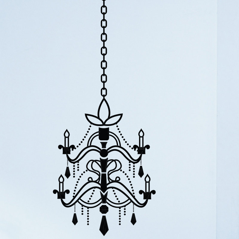 Furniture Sets Chandelier Wall Sticker