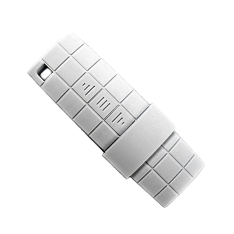 White Compact Remote Control for Retractable Awning Motor