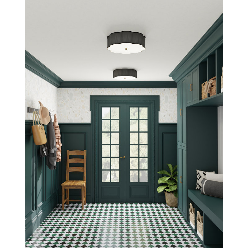 Wexford 3 - Light Flush Mount