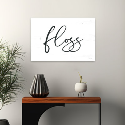Floss Abstract Contemporary Wall Art Print