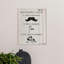 Gentlemen Guide - Impression sur toile-72506236