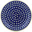 Eyed Peacock Ceramic Decorative Plate