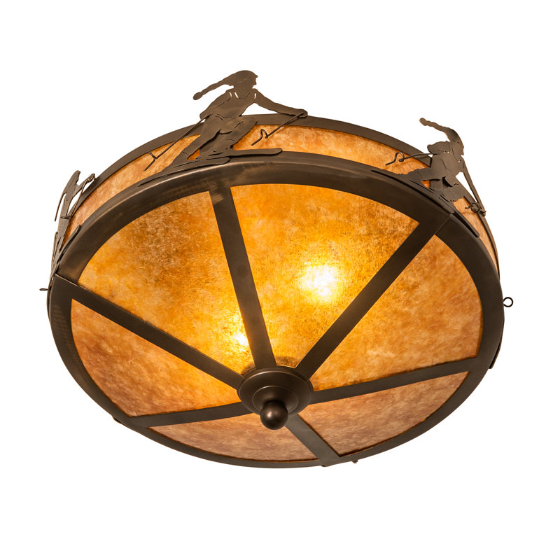 Flaherty 2 - Light Flush Mount