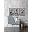 Imperfectly Perfect by Marmont Hill - 3 Piece Single Picture Frame Painting Set-87473173