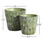 Fino Pot Planter - Set of 2