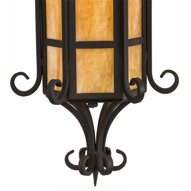 Caprice 1 - Light Armed Sconce, Beige, Wrought Iron