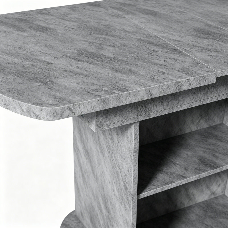 Extendable Oval Dining Table