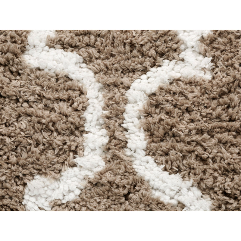 Tapis beige area Rilo
