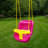 Plastic Bucket Swing with Rope-12269707