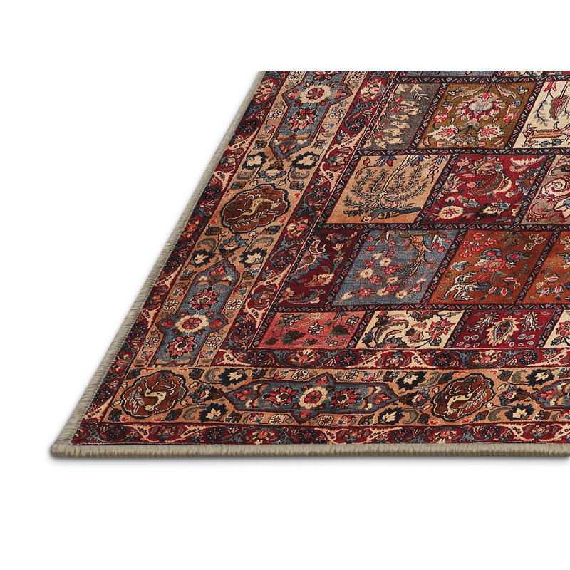 Oriental Indoor Rug, Rectangle 8' x 12'