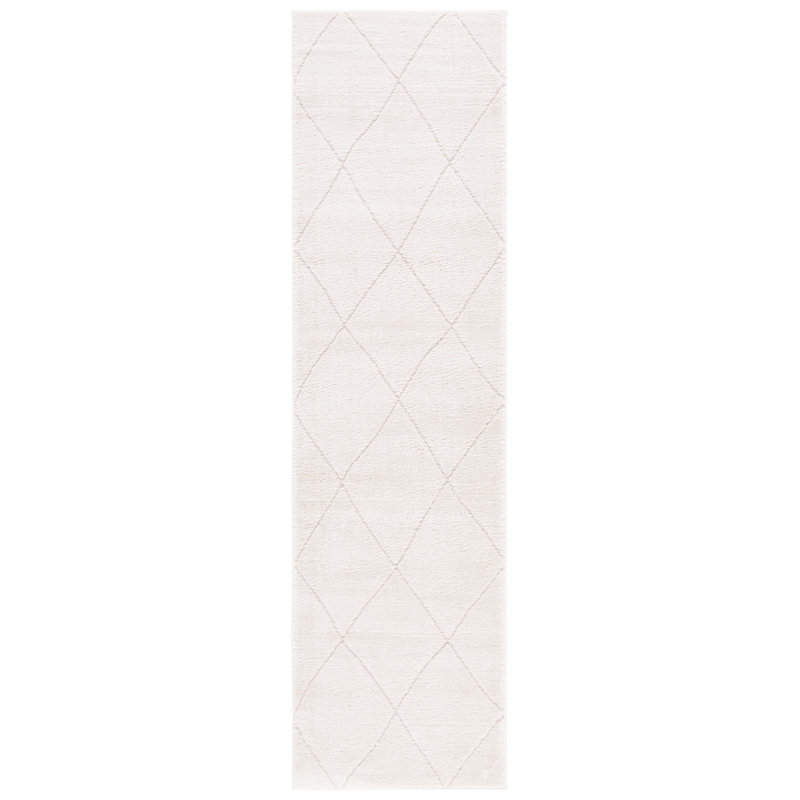 Bracha Geometric Area Rug, Runner 66 x 244 cm