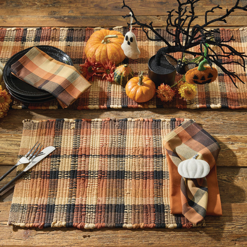  Let's Go Pickin' Tan Napkin Set Of 4