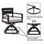 7-Piece Outdoor Patio Aluminum Furniture