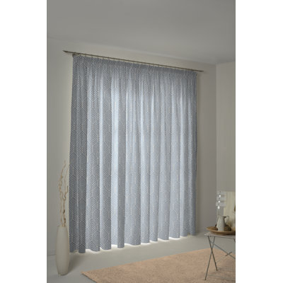 Caleigh Easy Diamond Slot Top Opaque Curtain