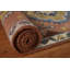 Tapis de couloir géométrique Heriz Serapi 3X8
